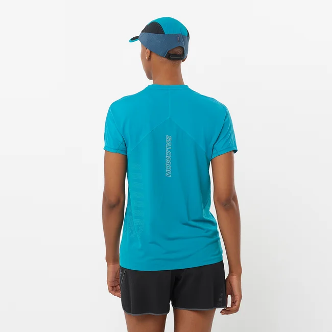 SENSE AERO GRAPHIC  Kurzarmshirt Damen