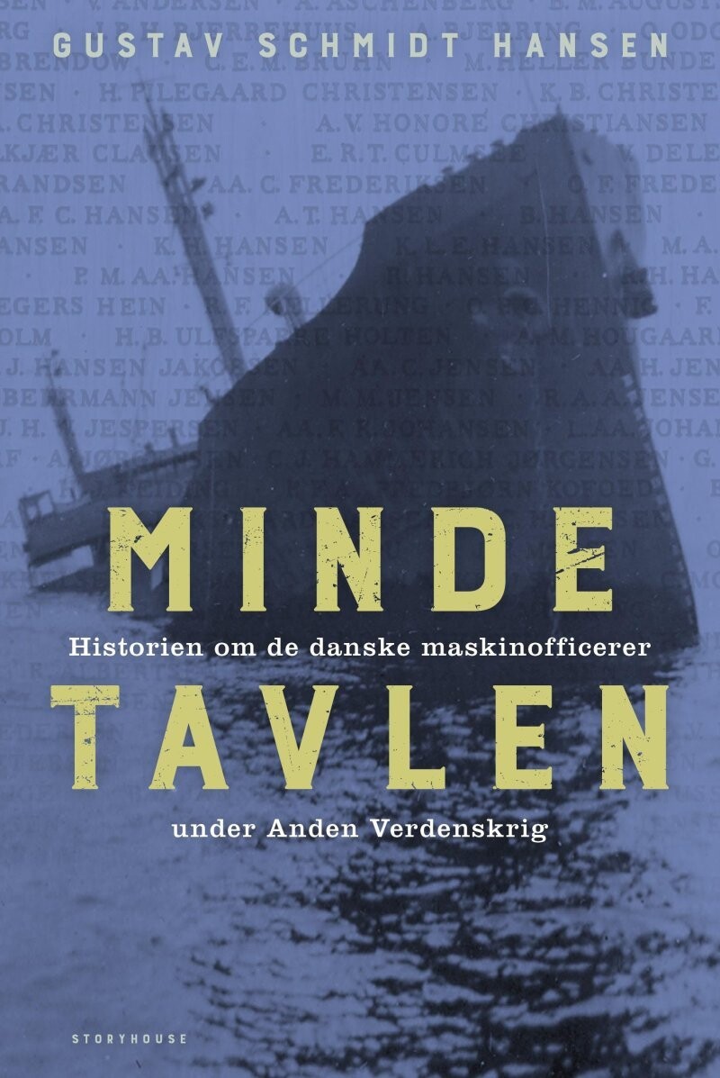 Mindetavlen - Gustav Schmidt Hansen - Bog