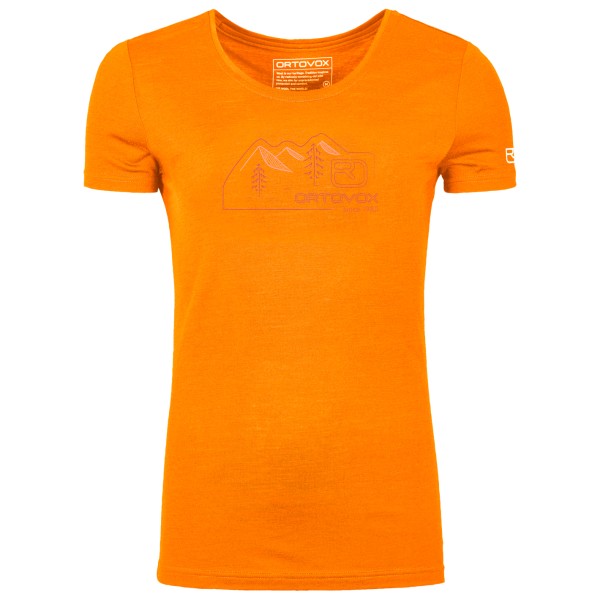 Ortovox - Women's 150 Cool Vintage Badge T-Shirt - Haut en mérinos