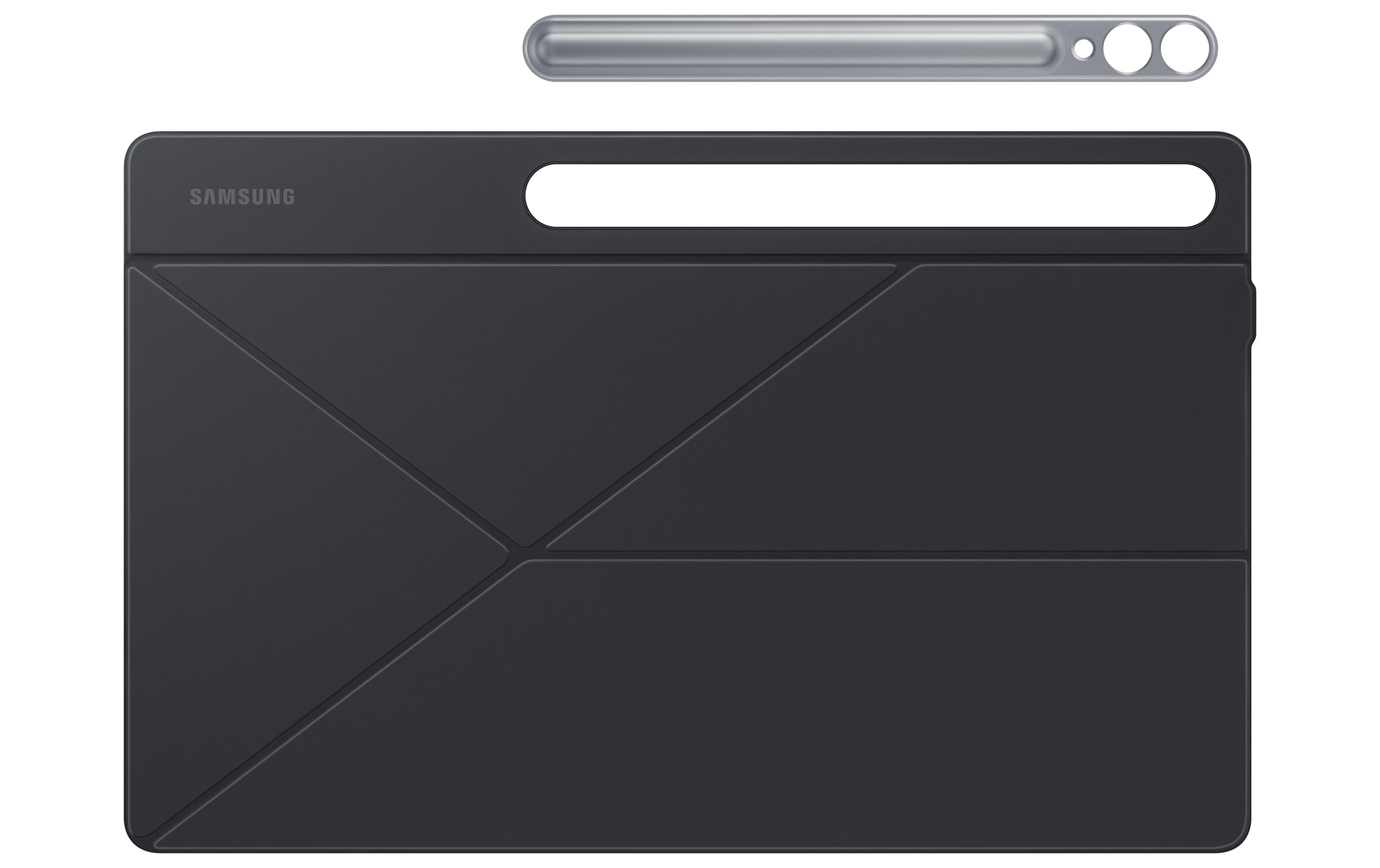 Tablet Book Cover Smart Galaxy Tab S9 Ultra SchwarzBook Cover für das Samsung Galaxy Tab S9 Ultra