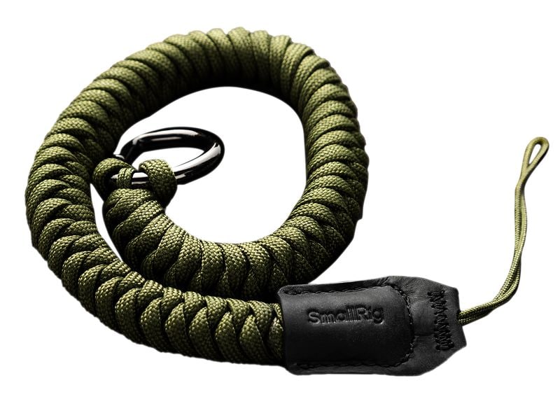 Smallrig Universal Braided Wristband Grün Kamera-Armband