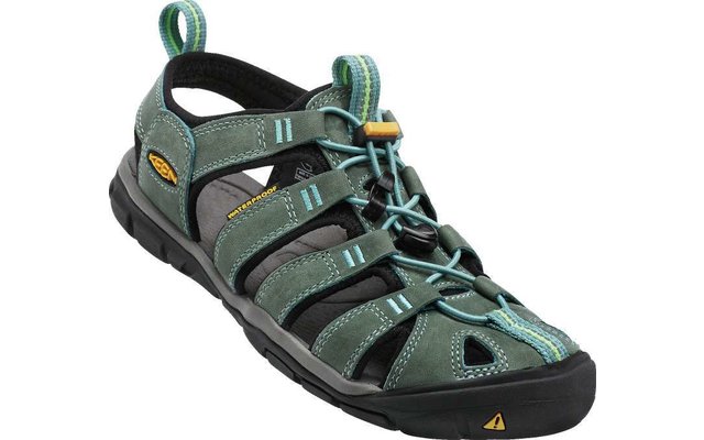Keen Clearwater Leather CNX  Damen Sandale