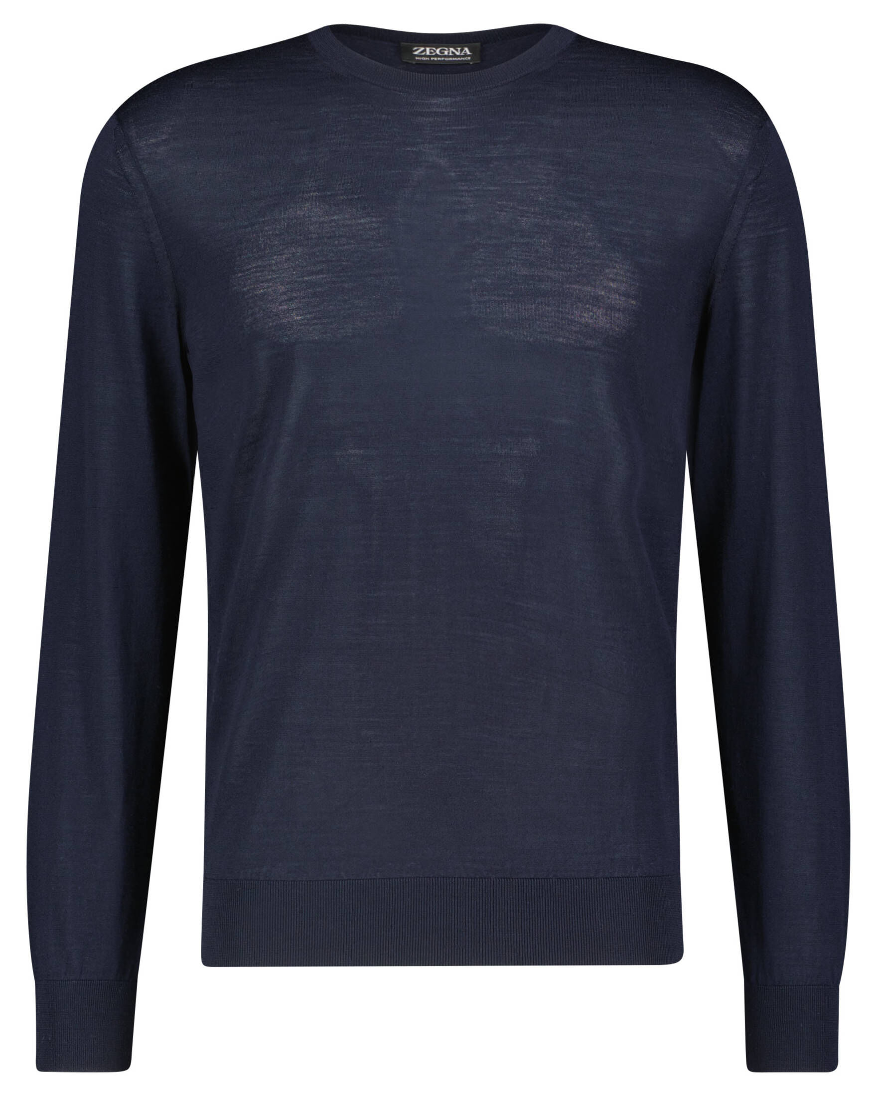 Zegna| Herren Wollpullover HIGH PERFORMANCE CREW NECK
