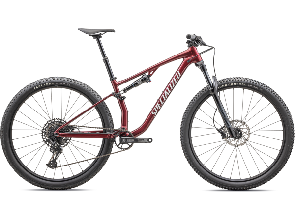 Specialized Chisel Maroon - Full Suspension - 2025
