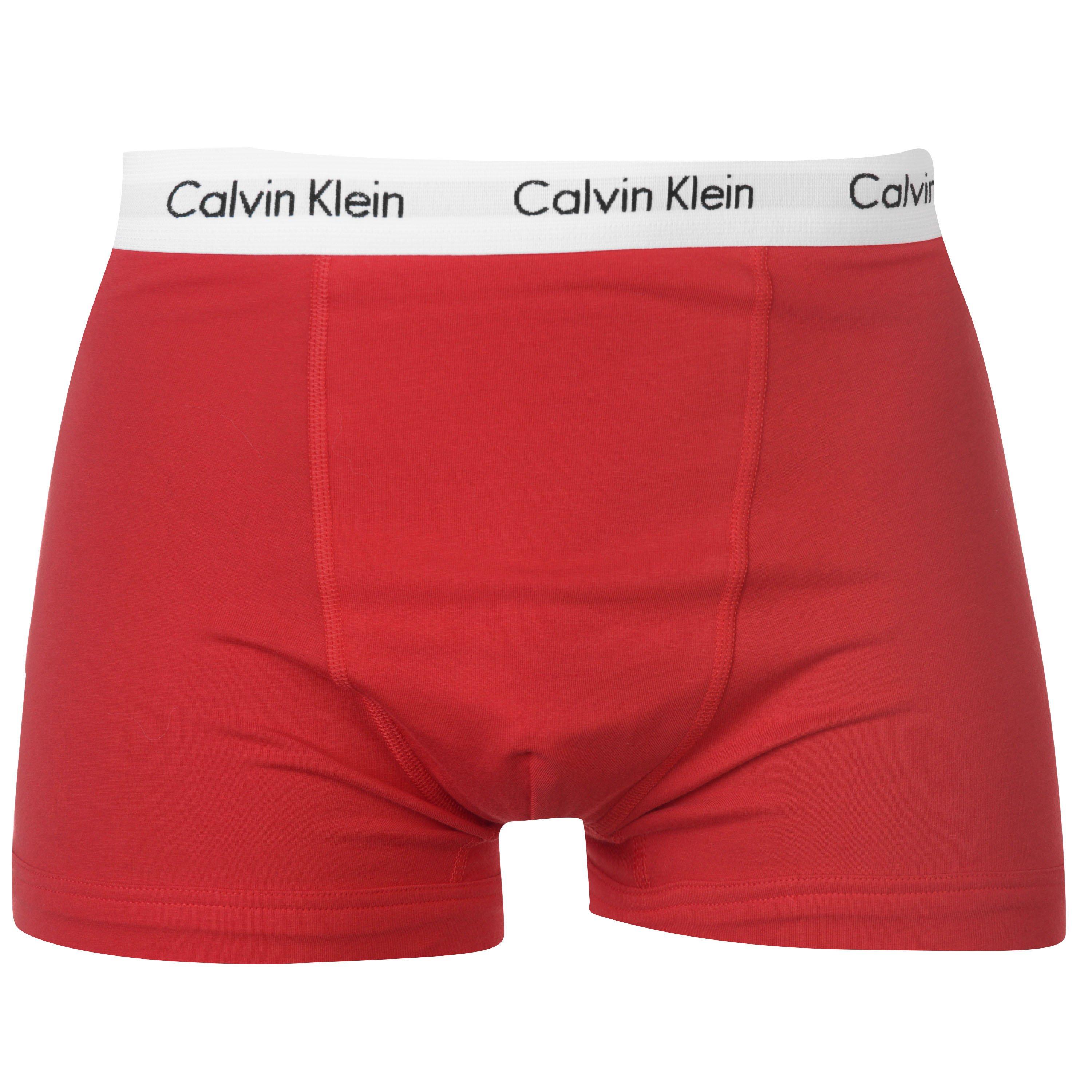 Calvin Klein 3-Pack Cotton Stretch Boxer Shorts