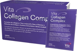 Vita Collagen Complex Sachets, 30 Stück