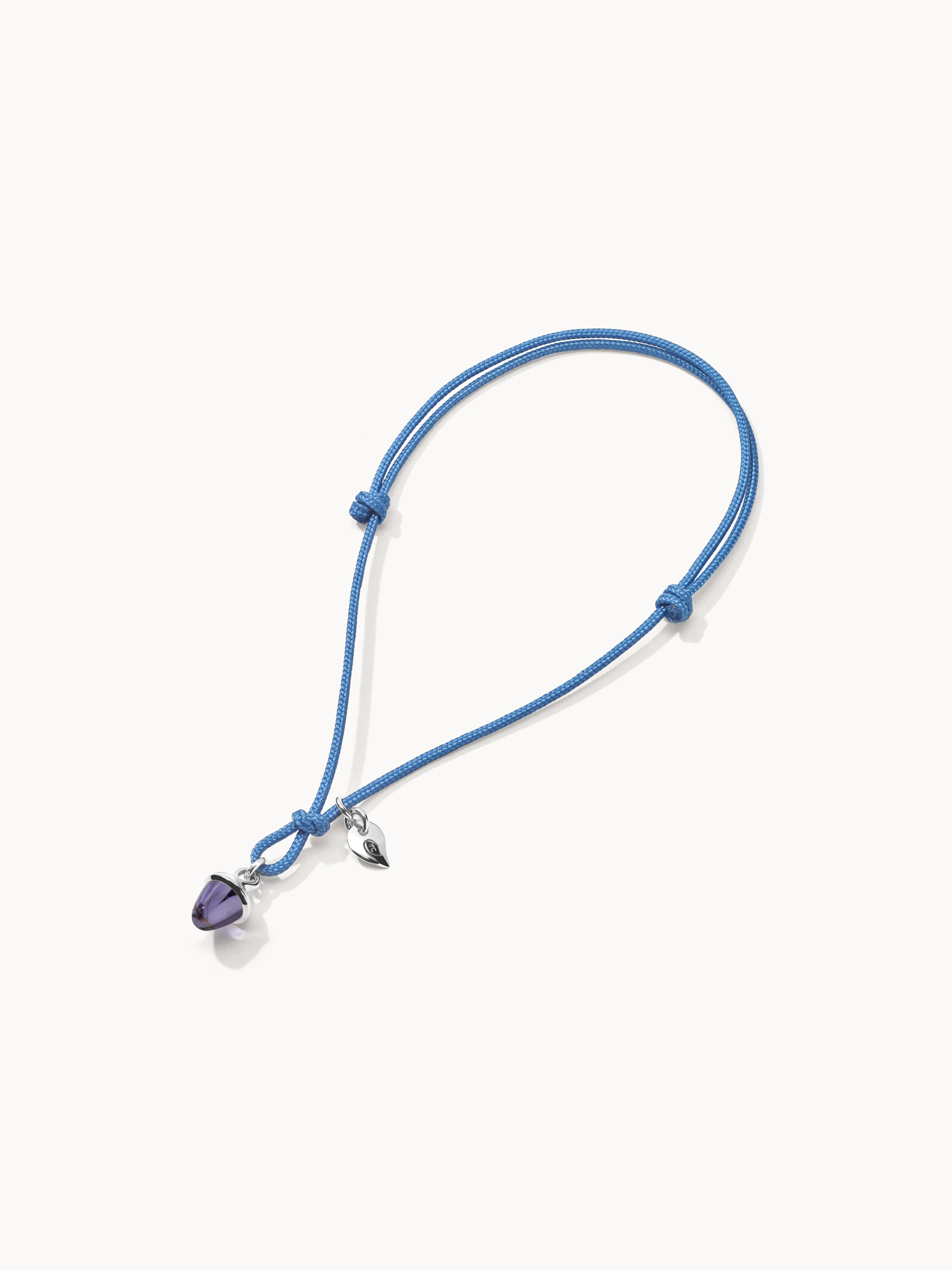 TAMARA COMOLLI Armband BRACELET 'MYMIKADO' WITH IOLITE aus 18 Karat Weißgold mit Iolith