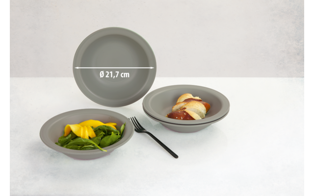 Berger Kynne Suppenteller Set 4-tlg.