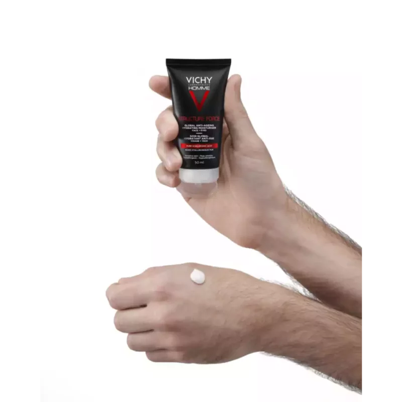 Structure Force Soin global hydratant anti-âge - Homme - 50ml
