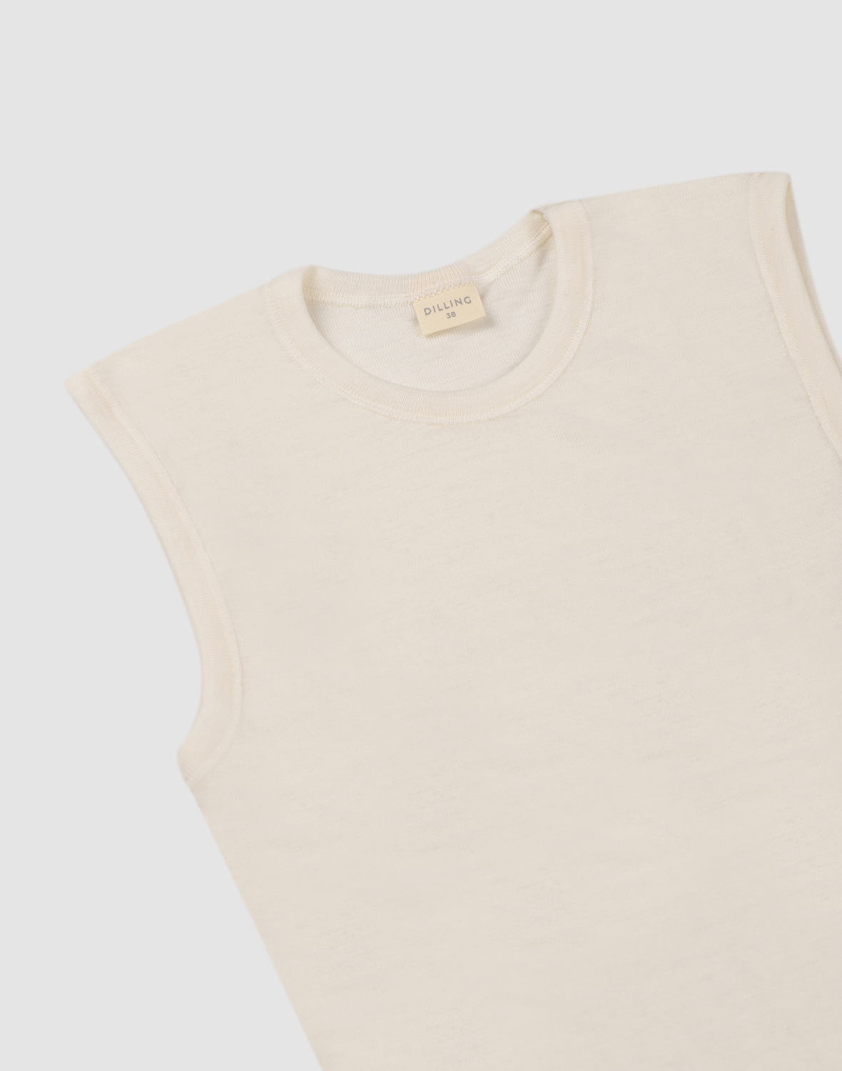 Tanktop van merinowol voor dames