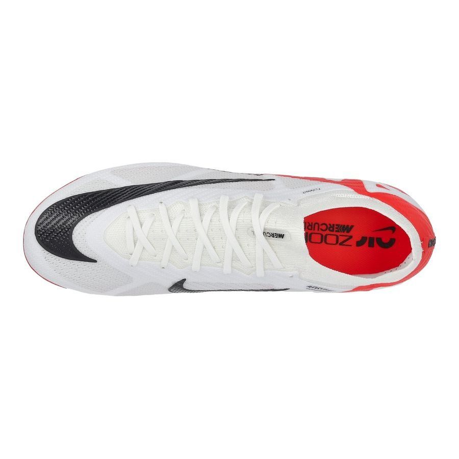 Nike Air Zoom Mercurial Vapor 15 Elite SG-PRO Anti-Clog Ready - Rouge/Blanc/Noir