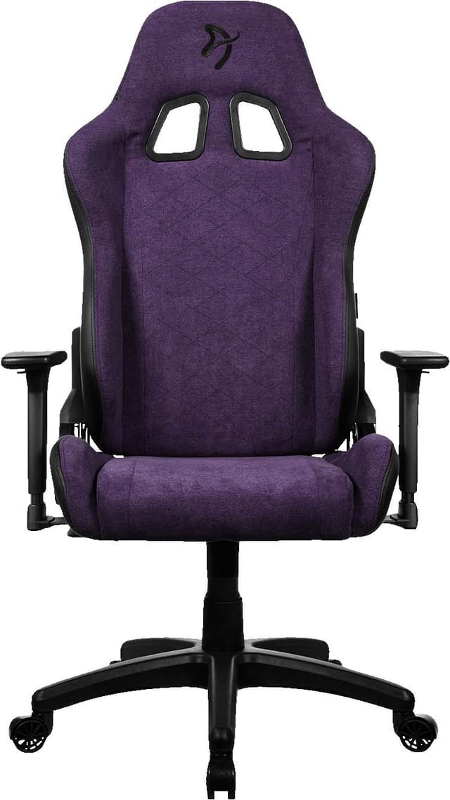 Arozzi Avanti SoftFabric gamingstol (pure purple)