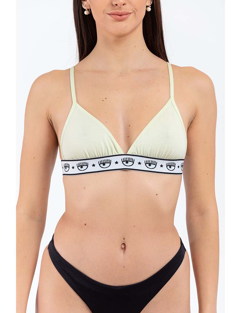 Yellow Women's Bra