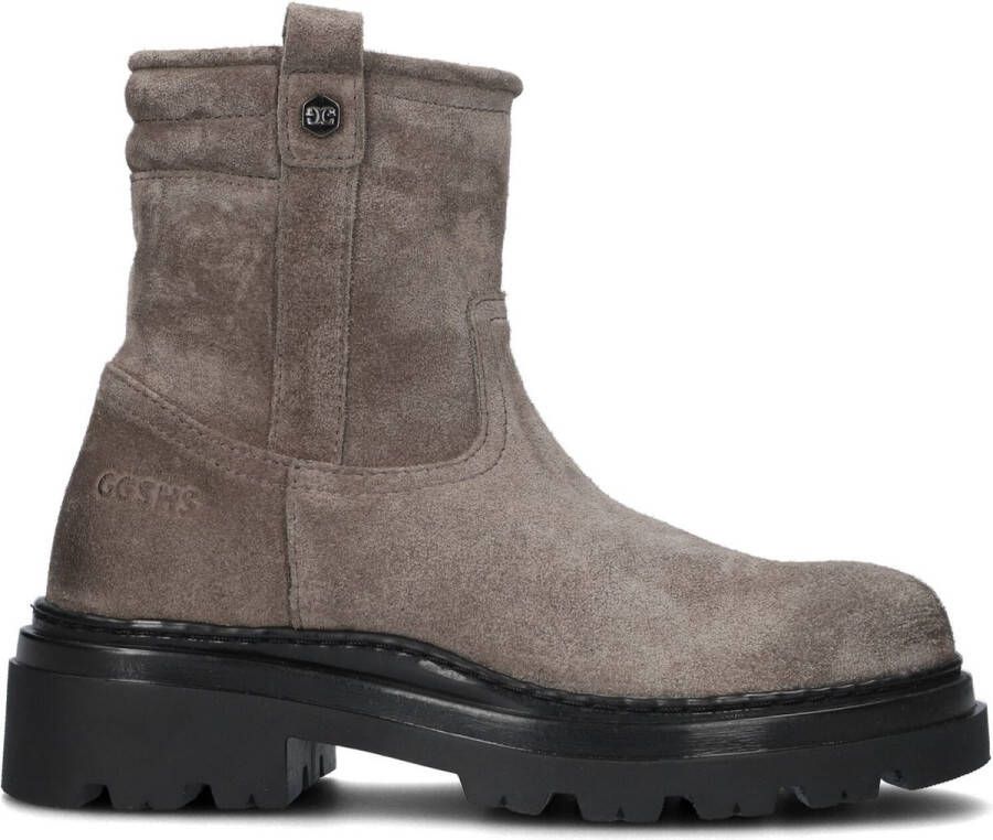 Bruin Tinten G4045 Enkellaarsjes Enkelboots met rits Meisjes Taupe