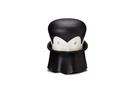 Ototo Design OT873, Håndtag til hvidløgspresser, Sort, Hvid, Plast, OTOTO, In Collaboration with Lilach Eytan, Plast, 7,18 cm