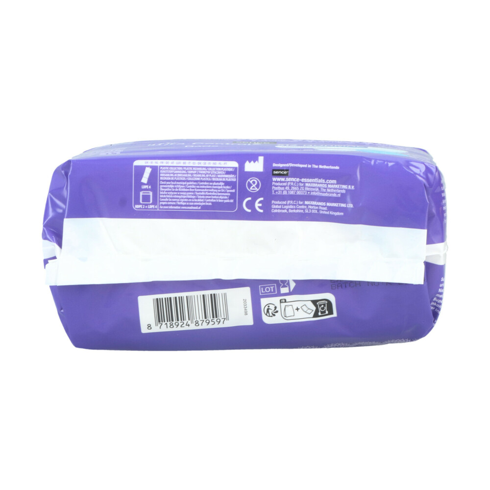 6x Sence Incontinentie Verband Normaal12 stuks