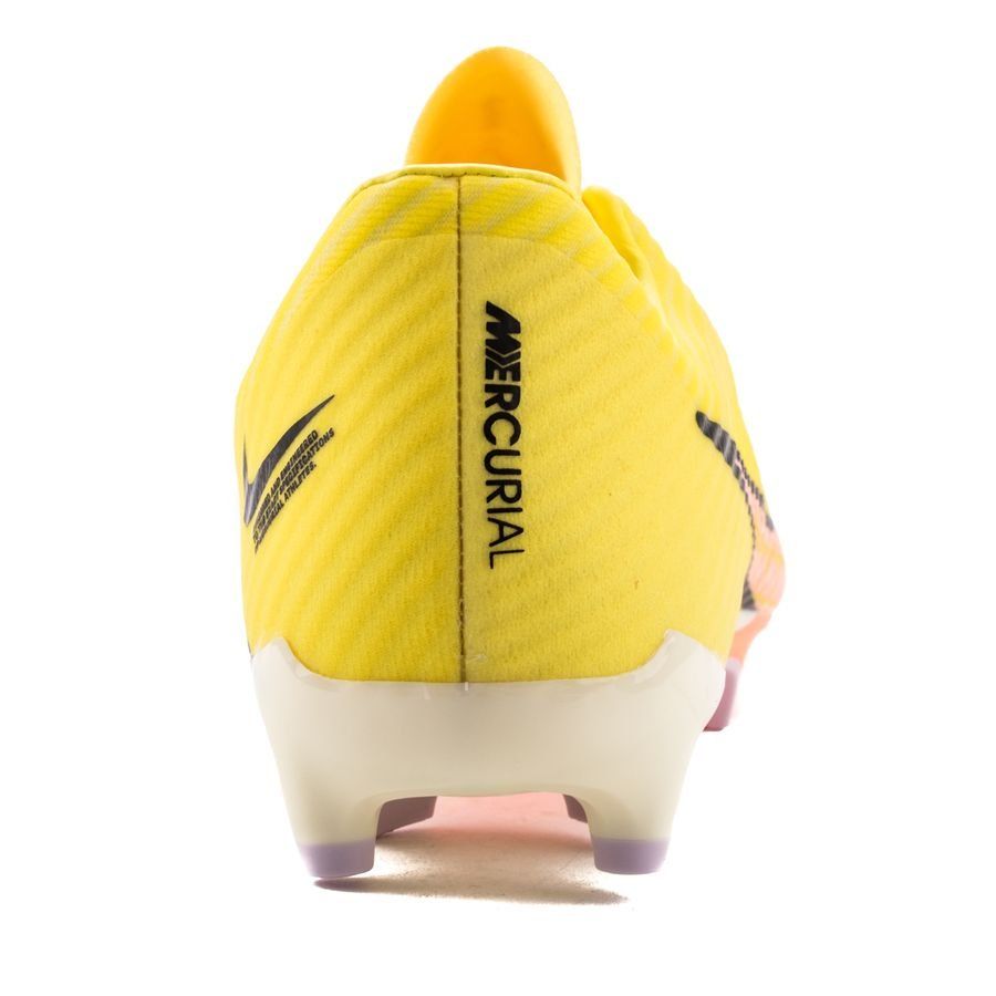 Nike Air Zoom Mercurial Vapor 15 Academy MG Lucent - Jaune/Crépuscule