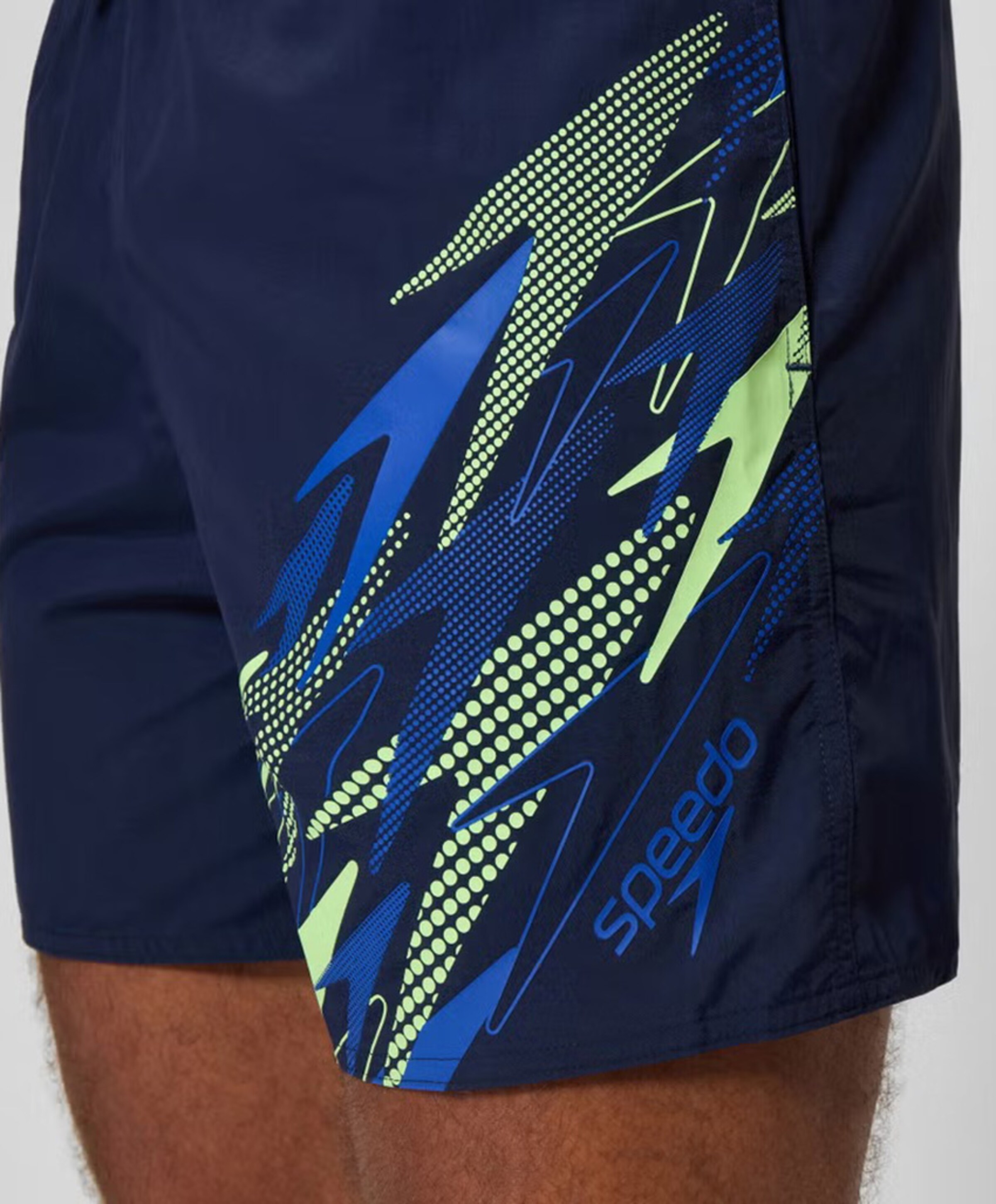 Speedo Heren zwemshort blauw