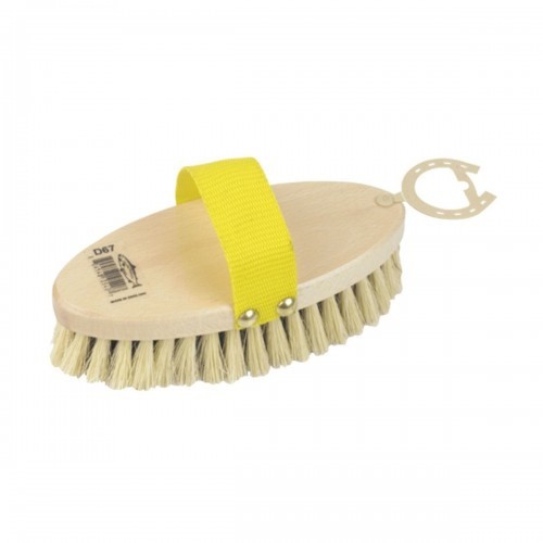 Escova corporal de fibra mexicana para cavalos