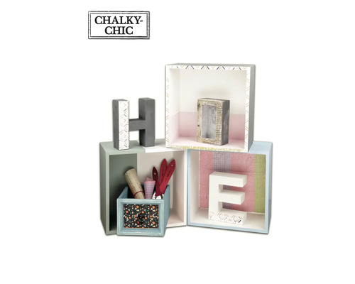 Marabu krijtverf Chalky-Chic 100 ml set van 5