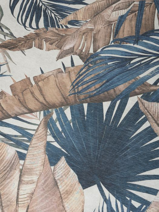 Palm Blue 200 x 290 cm