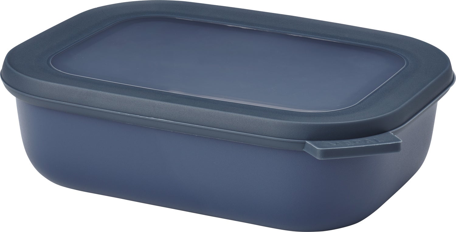 Mepal vershoudbakje Cirqula blauw 21,2 x 16,2 x 6,1 cm