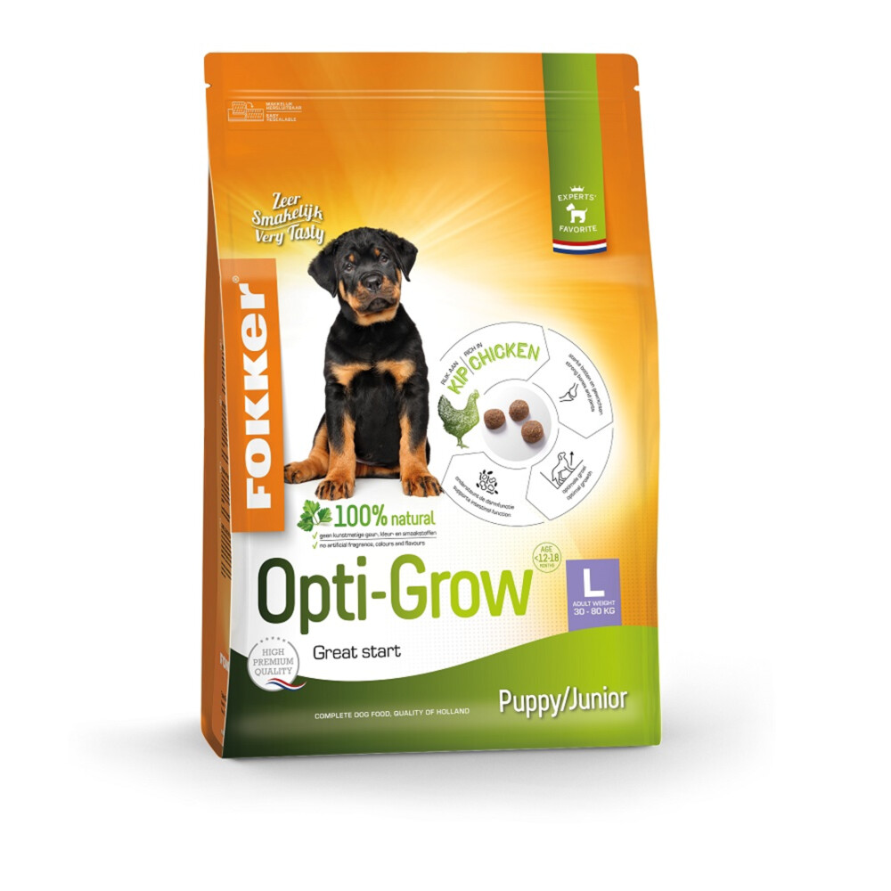 Fokker Dog Opti-GrowL2,5 kg