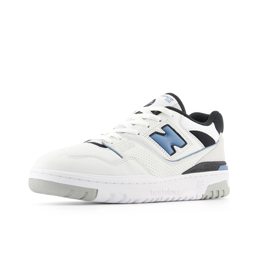 New Balance 550 Sneakers, White/Heron Blue, 46.5