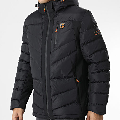 Doudoune Capuche Bolir Noir