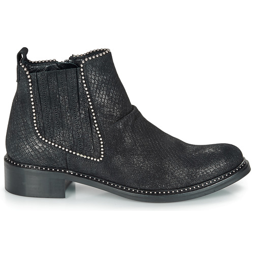 Regard - ROAL V1 CROSTE SERPENTE PRETO - Noir