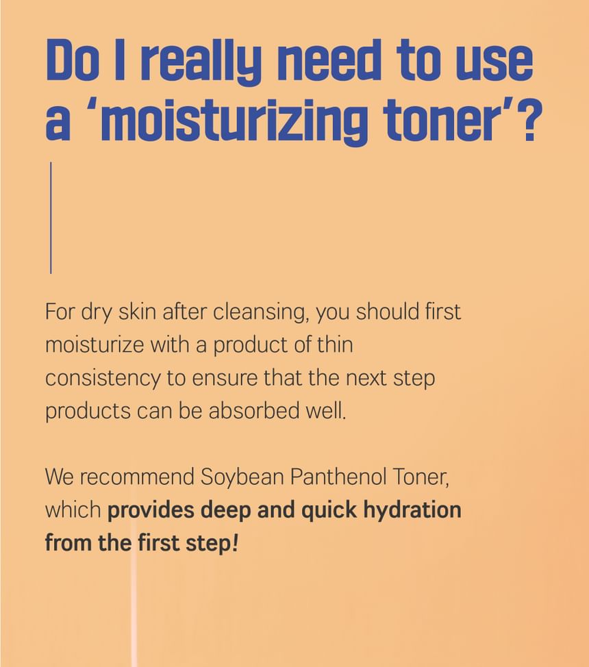 ROUND LAB - Sojabonen Panthenol Toner