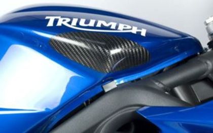 Protège réservoir R&G Racing Sliders de réservoir carbone
