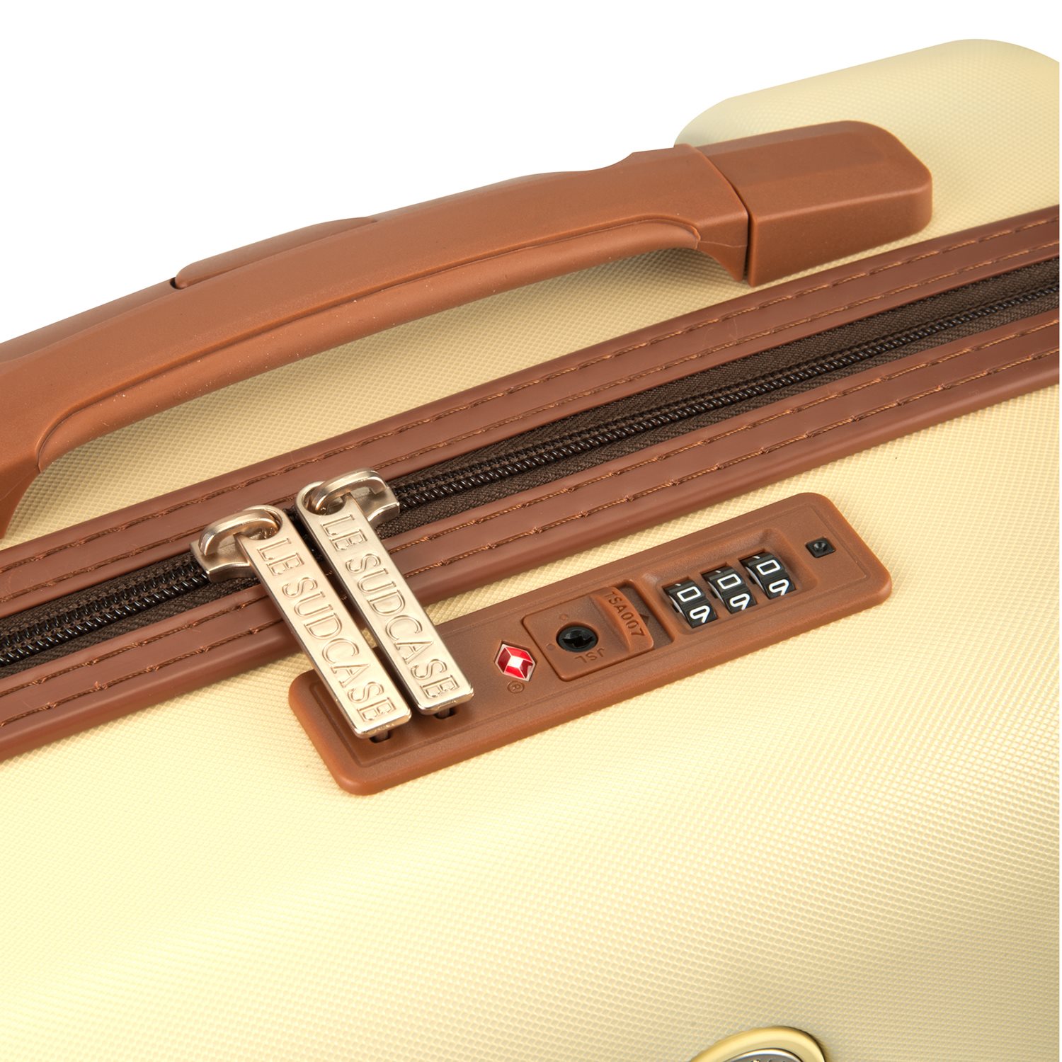 Le Sudcase Model One Large Trolley daylight yellow
