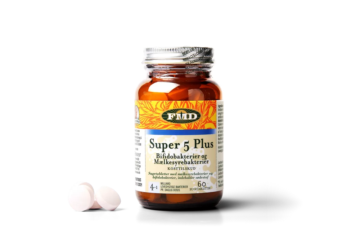 Udo's Choice Super 5 Plus - 60 sugetabl.