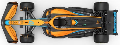 Rastar McLaren F1 MCL36 Racerbil 1:24
