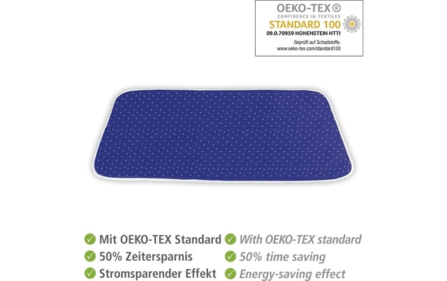 WENKO Bügeltuch »Air Comfort 100 x 65 cm«
