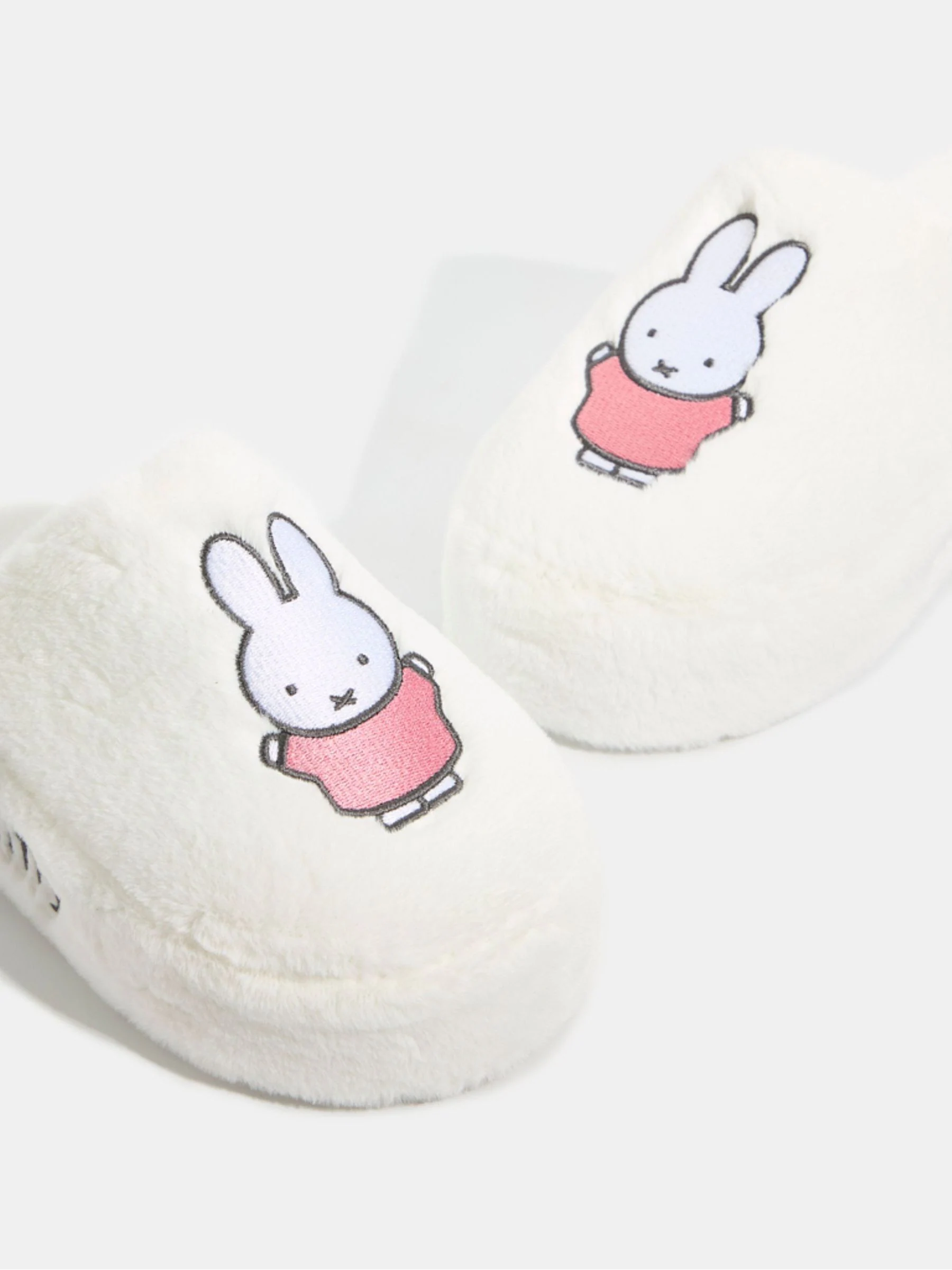 Skinnydip Miffy x Pink Dress Slippers
