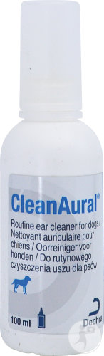 CleanAural Netoyant Auriculaire Pour Les Chiens Flacon 100ml
