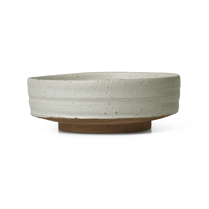 Ferm Living - Serena Schüssel, Ø 18 cm, off-white