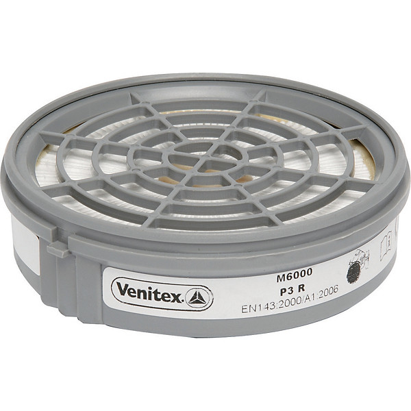2 Galettes filtrantes P3 pour demi-masques Jupiter DeltaPlus