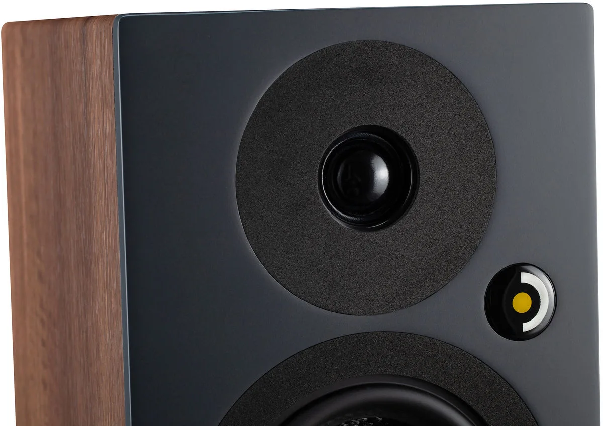 Davis Acoustics Krypton 3 Noyer (la paire) Enceintes bibliothèque