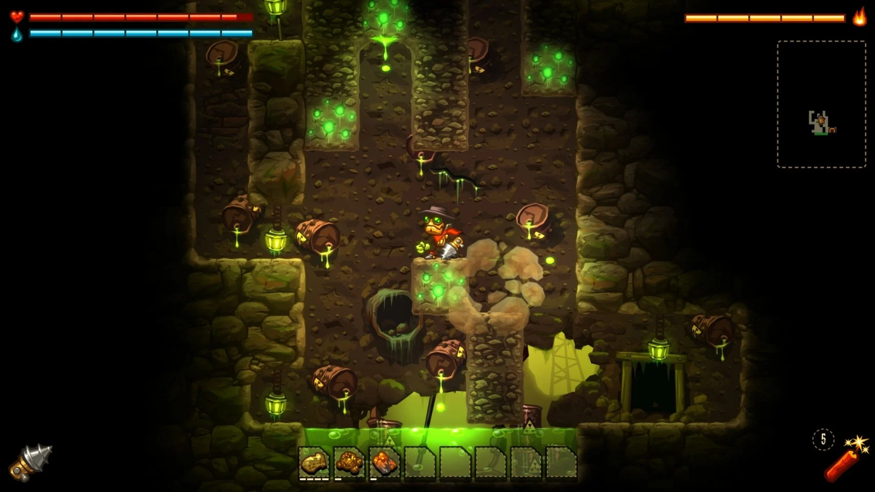 SteamWorld Dig- PC