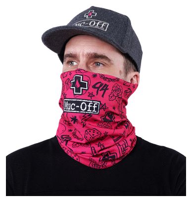 Tour de Cou Muc-Off Lightweight Rose