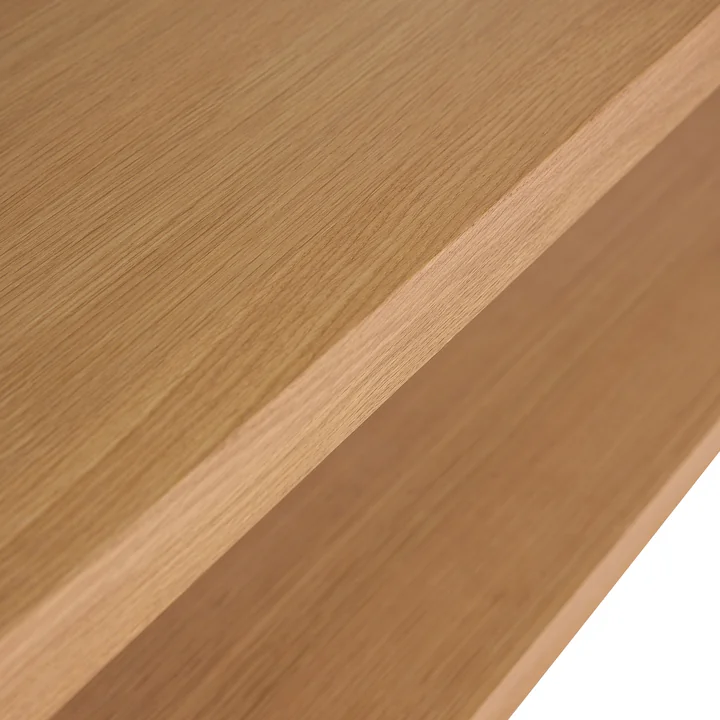 Hübsch Interior - Seize Couchtisch 120 x 51 cm, Eiche natur
