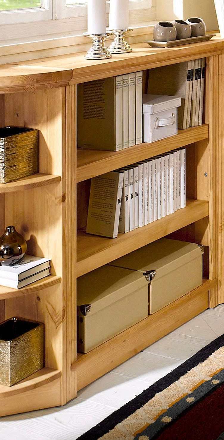 Home affaire Standregal »Soeren« aus massiver Kiefer, in 2 Breiten, Tiefe 29 cm, FSC®-zertifiziert