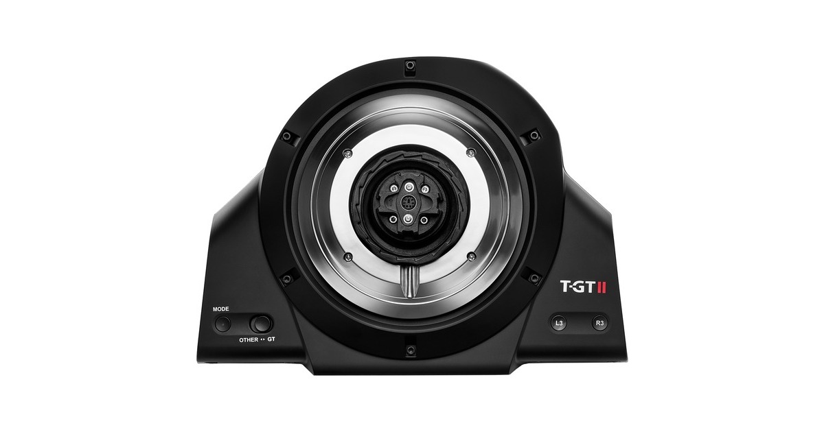 ThrustmasterT-GT II Servo Base stuurbasis  (Zwart, Pc, PlayStation 4, PlayStation 5)