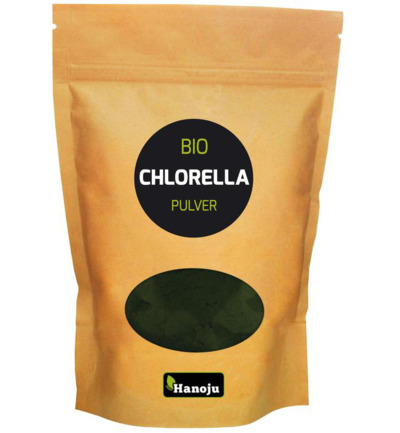Hanoju Chlorella Poeder Bio (1000 gr)