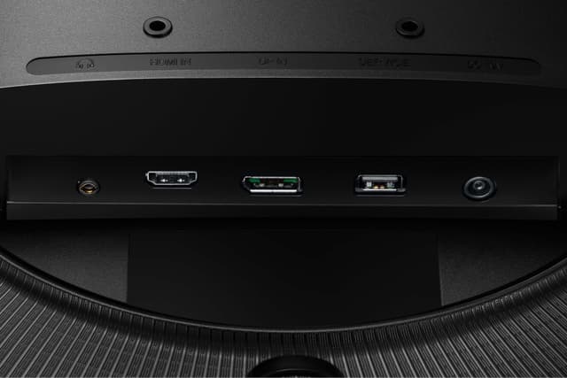 Samsung Odyssey G55C LS32CG552EUXEN 32” buet VA gaming-skærm