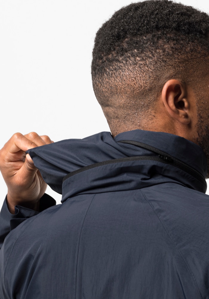 Jack Wolfskin Parka »NORDEN PORT PARKA M« mit Kapuze