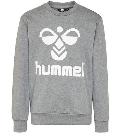 Hummel Sweatshirt - Dos - Gråmeleret